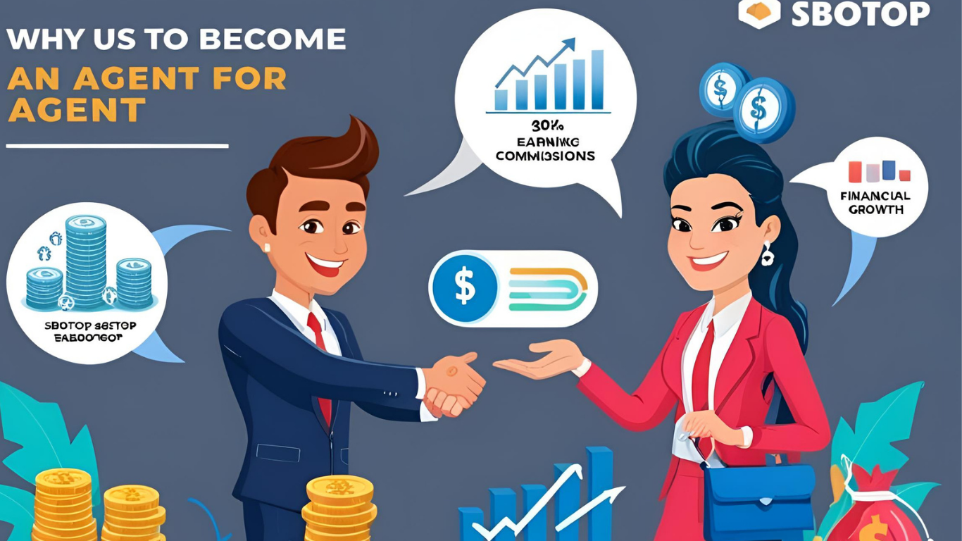 Alasan Menjadi Agen Sbotop