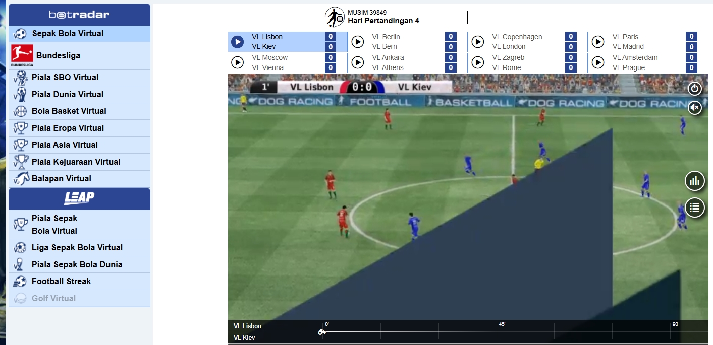 Virtual Sports
