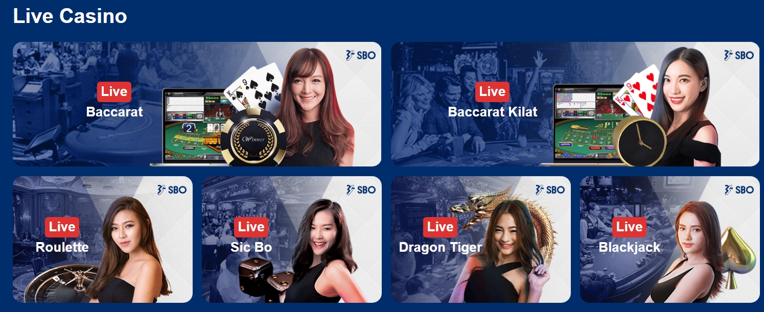 Live casino