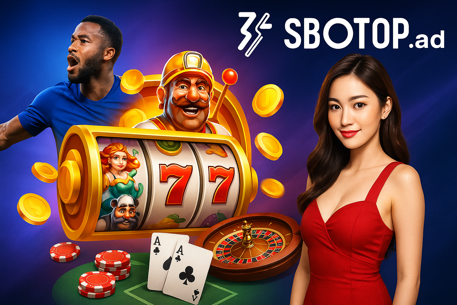 Sbotop - Situs taruhan terpercaya