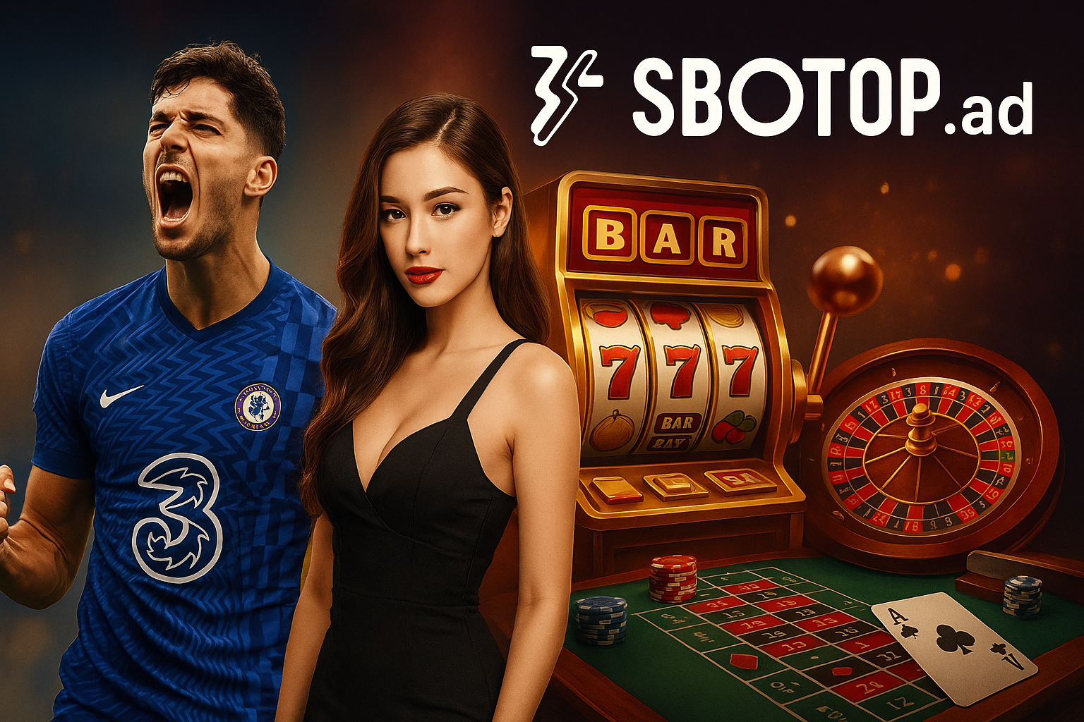 Sbotop - Situs taruhan terpercaya