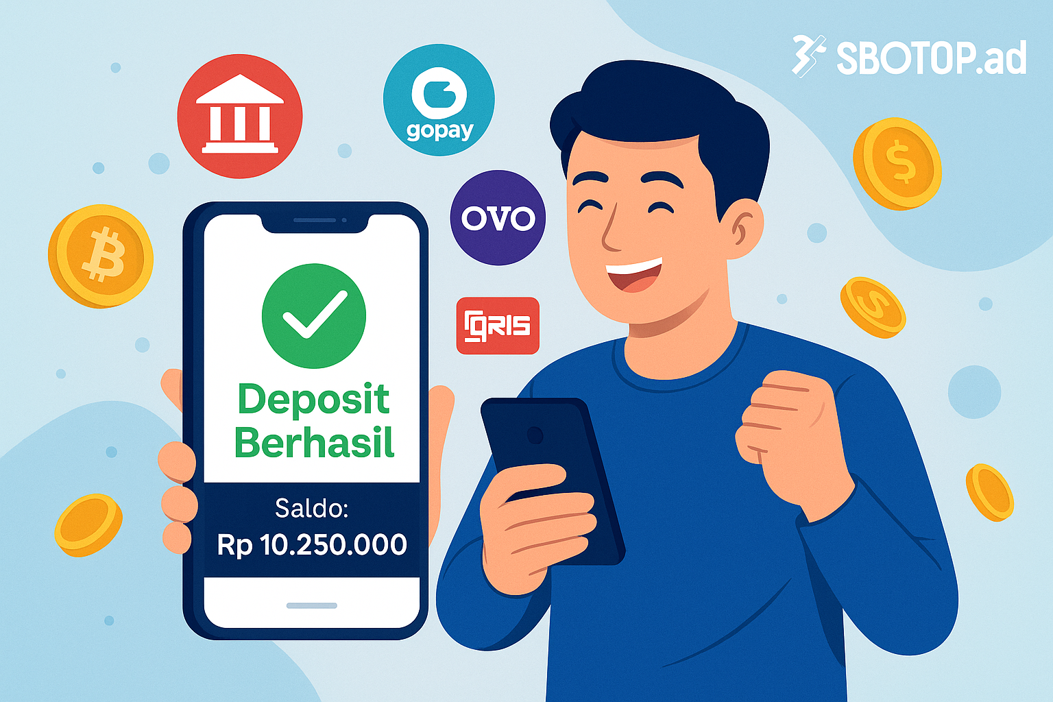 Alur Lengkap Deposit SBOTOP