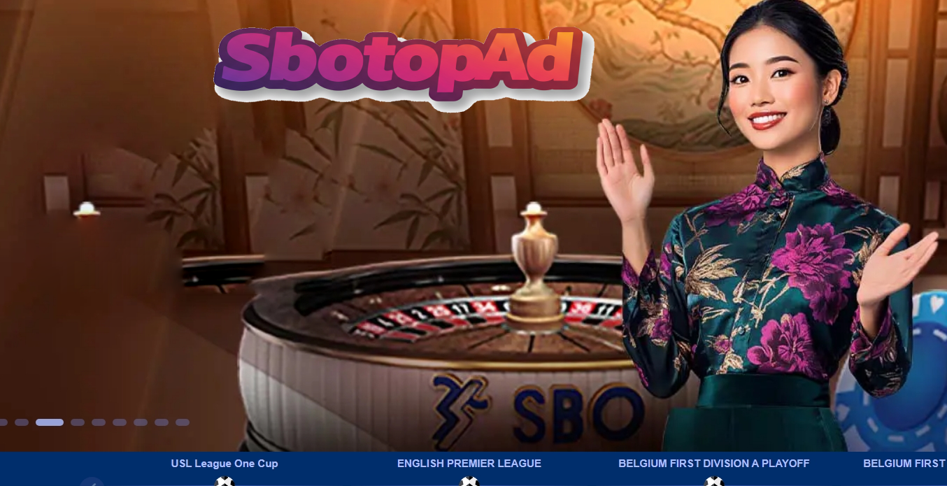 Sbotop - Situs taruhan nomor 1 di Indonesia